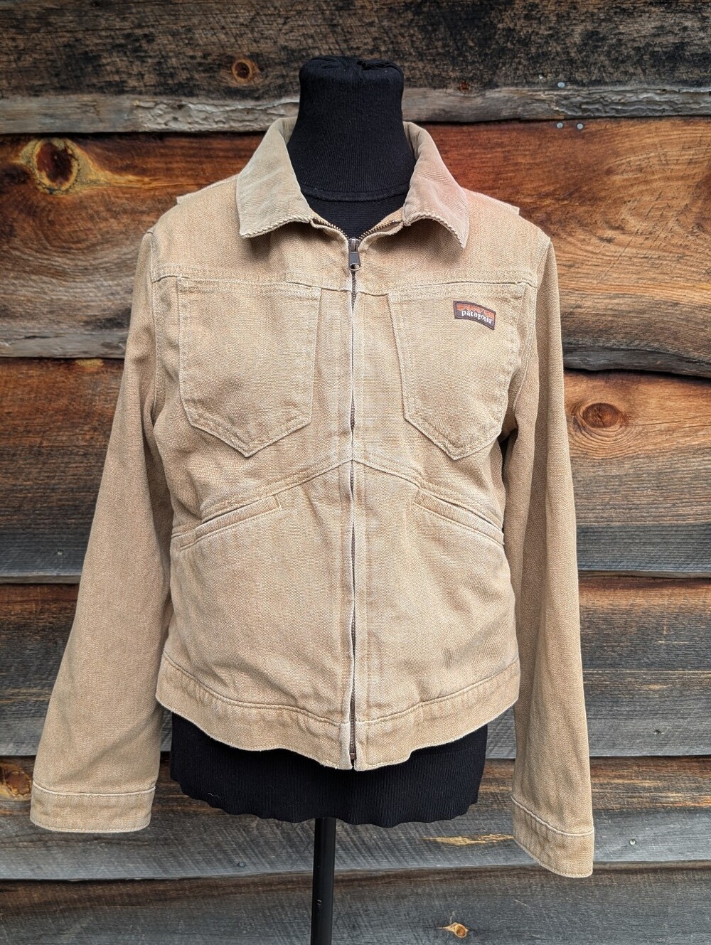 Patagonia Women's Iron Forge Hemp Canvas Ranch Jacket (Size M)